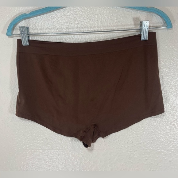 Skims Soft Soothing Seamless Boy Short in Cocoa Women’s 1X - Picture 6 of 9